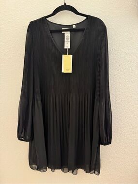 Wilfred Black daydreamer babydoll dress